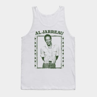 Al Jarreau / Vintage Style Fan Design Tank Top